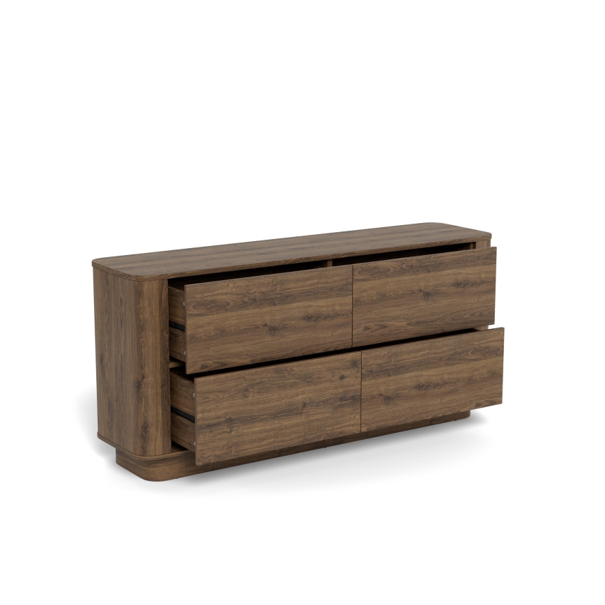 Kommode MADERA 160x75 cm Eiche