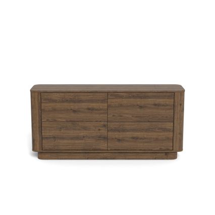 Kommode MADERA 160x75 cm Eiche