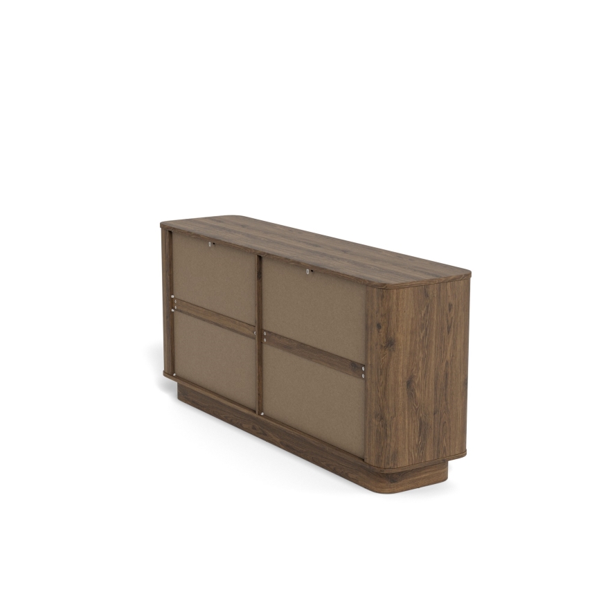 Kommode MADERA 160x75 cm Eiche