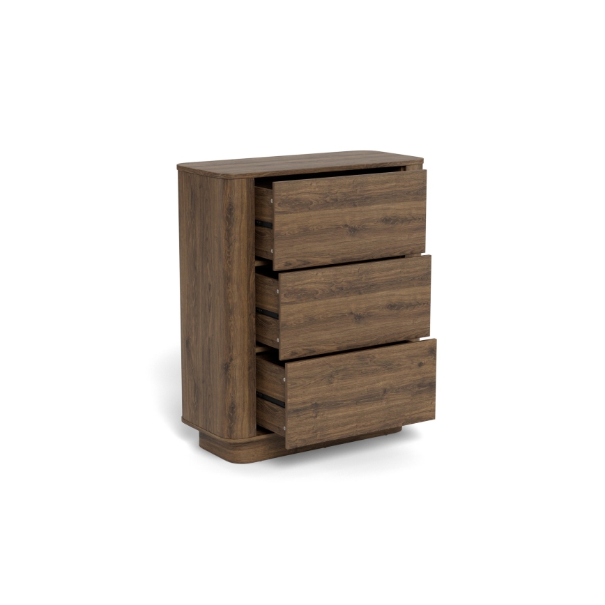 Kommode MADERA 90x107 cm Eiche