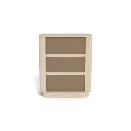 Kommode MADERA 90x107 cm weiße Eiche