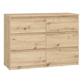 Kommode MAO mit Schubladen, Artisan-Eiche