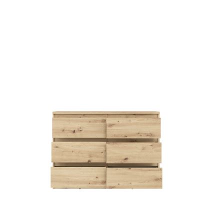 Kommode MAO mit Schubladen, Artisan-Eiche