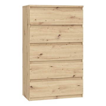 Kommode MAO mit Schubladen, Artisan-Eiche