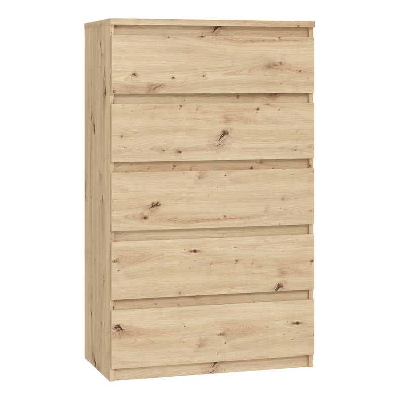 Kommode MAO mit Schubladen, Artisan-Eiche