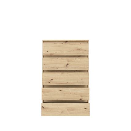 Kommode MAO mit Schubladen, Artisan-Eiche
