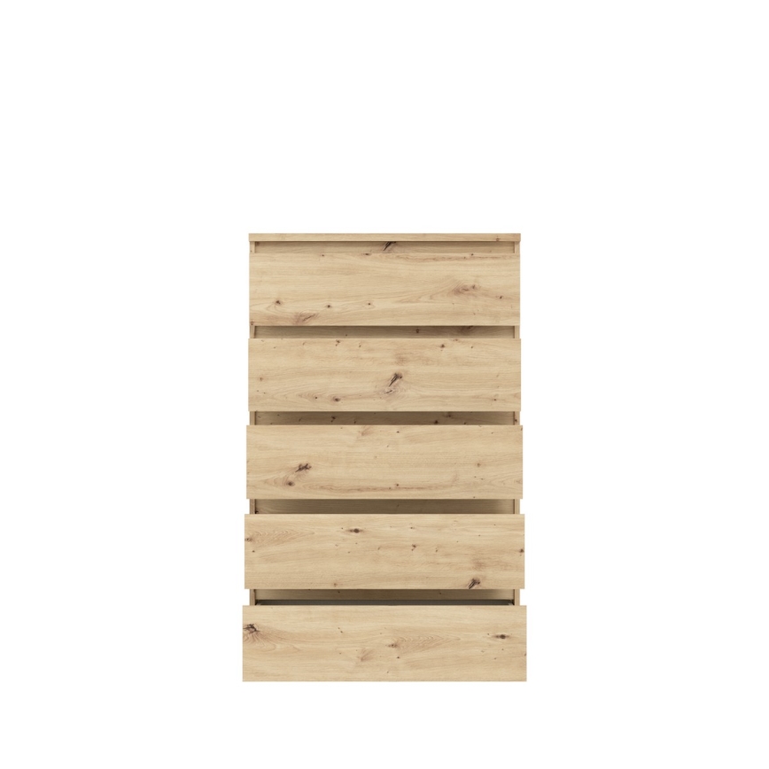Kommode MAO mit Schubladen, Artisan-Eiche