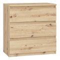 Kommode mit Schubladen MAO, Artisan-Eiche
