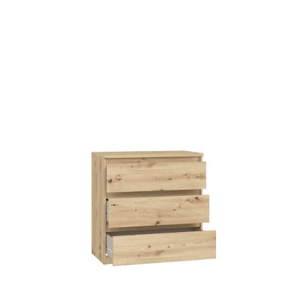 Kommode mit Schubladen MAO, Artisan-Eiche