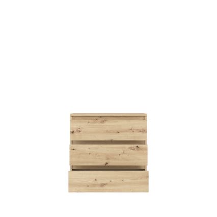 Kommode mit Schubladen MAO, Artisan-Eiche