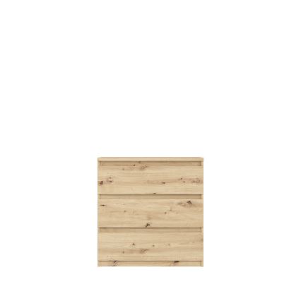 Kommode mit Schubladen MAO, Artisan-Eiche