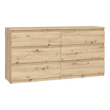 Kommode mit Schubladen MAO in Artisan-Eiche