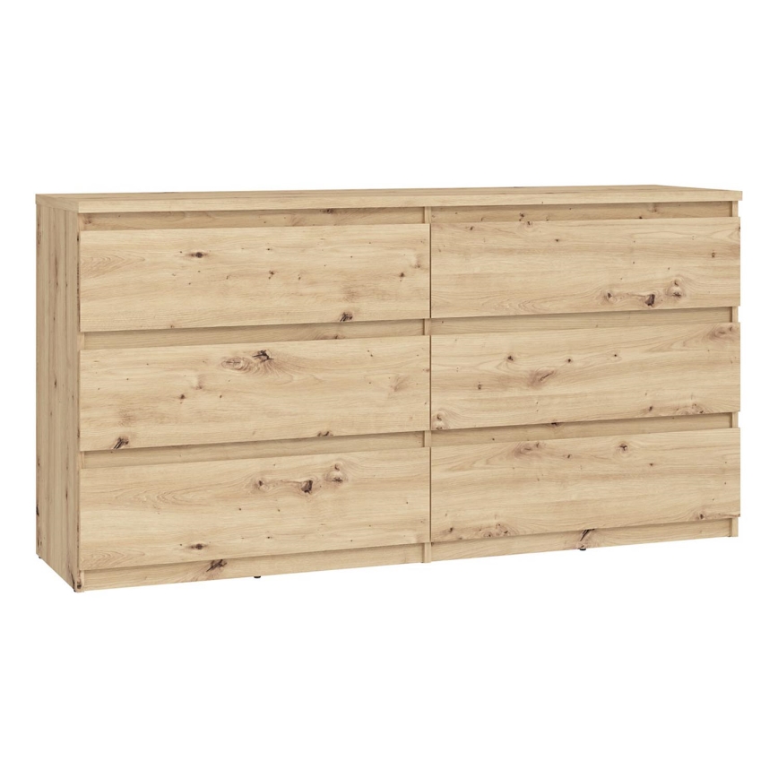 Kommode mit Schubladen MAO in Artisan-Eiche