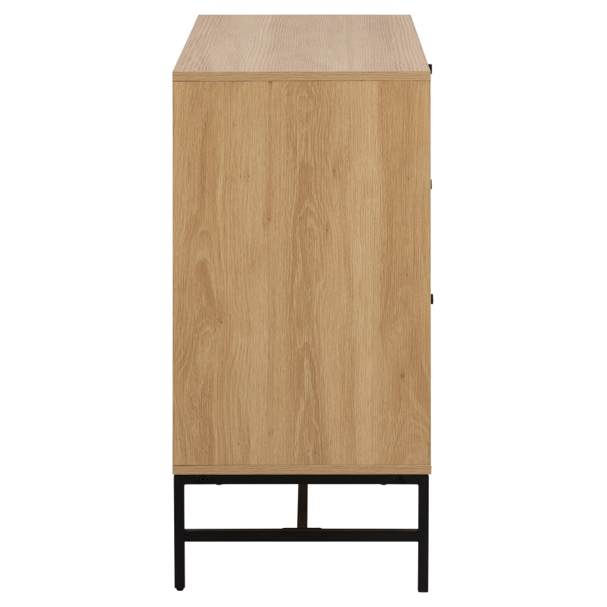 Kommode mit Schubladen OLIVIA Eiche