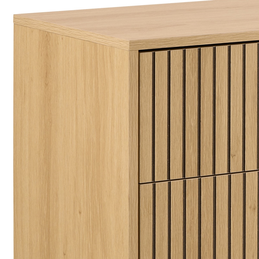 Kommode mit Schubladen OLIVIA Eiche