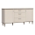 Kommode mit Schubladen VIRO braun/beige