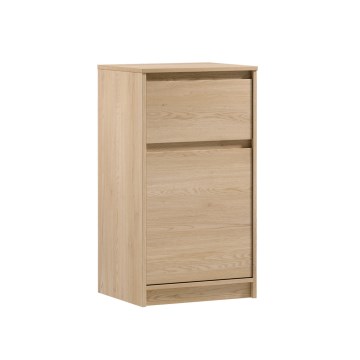 Kommode MIYABI 47x86x40 cm Eiche Cremona