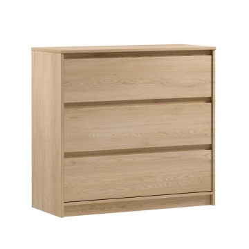 Kommode MIYABI 92x86x40 cm Cremona-Eiche