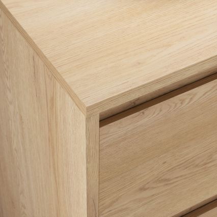Kommode MIYABI 92x86x40 cm Cremona-Eiche