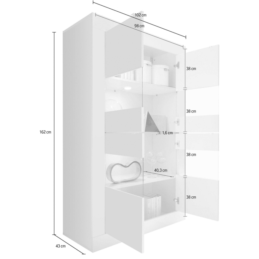 Kommode NERILA weiß
