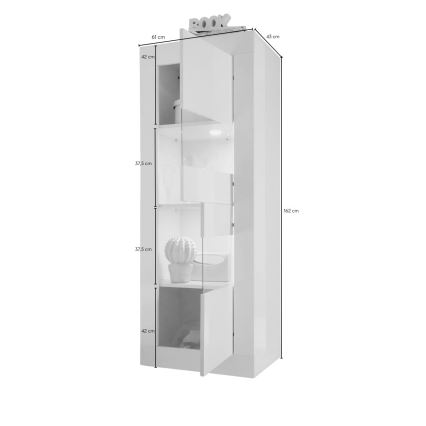 Kommode NERILA weiß