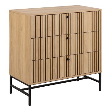 Kommode OLIVIA mit Schubladen, Eiche