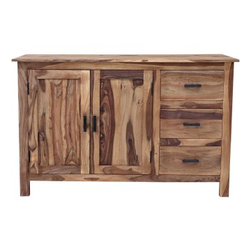 Kommode RAMI 90x140 cm Massivholz/Palisander