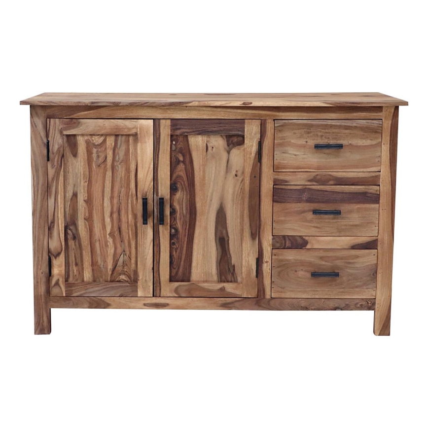 Kommode RAMI 90x140 cm Massivholz/Palisander