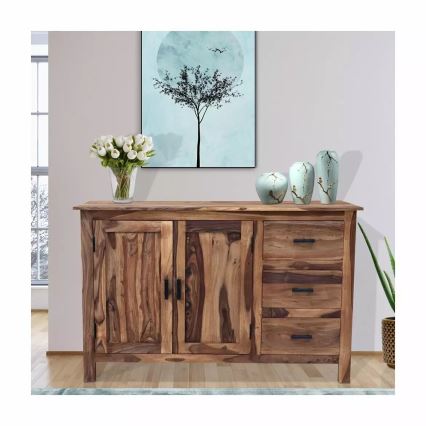 Kommode RAMI 90x140 cm Massivholz/Palisander