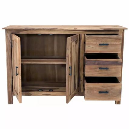 Kommode RAMI 90x140 cm Massivholz/Palisander