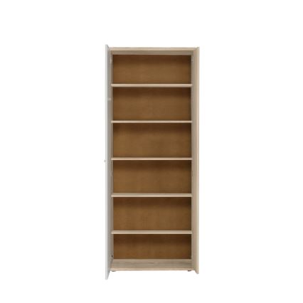 Kommode/Schuhschrank SIMO Sonoma-Eiche/Weiß