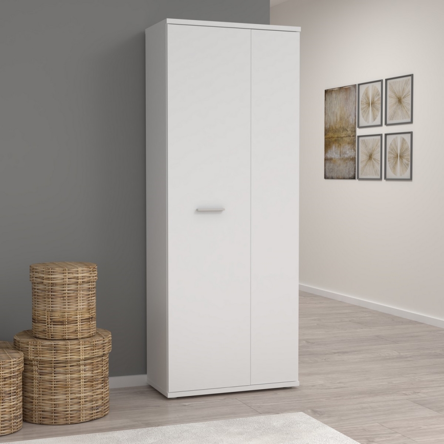 Kommode/Schuhschrank SIMO weiß