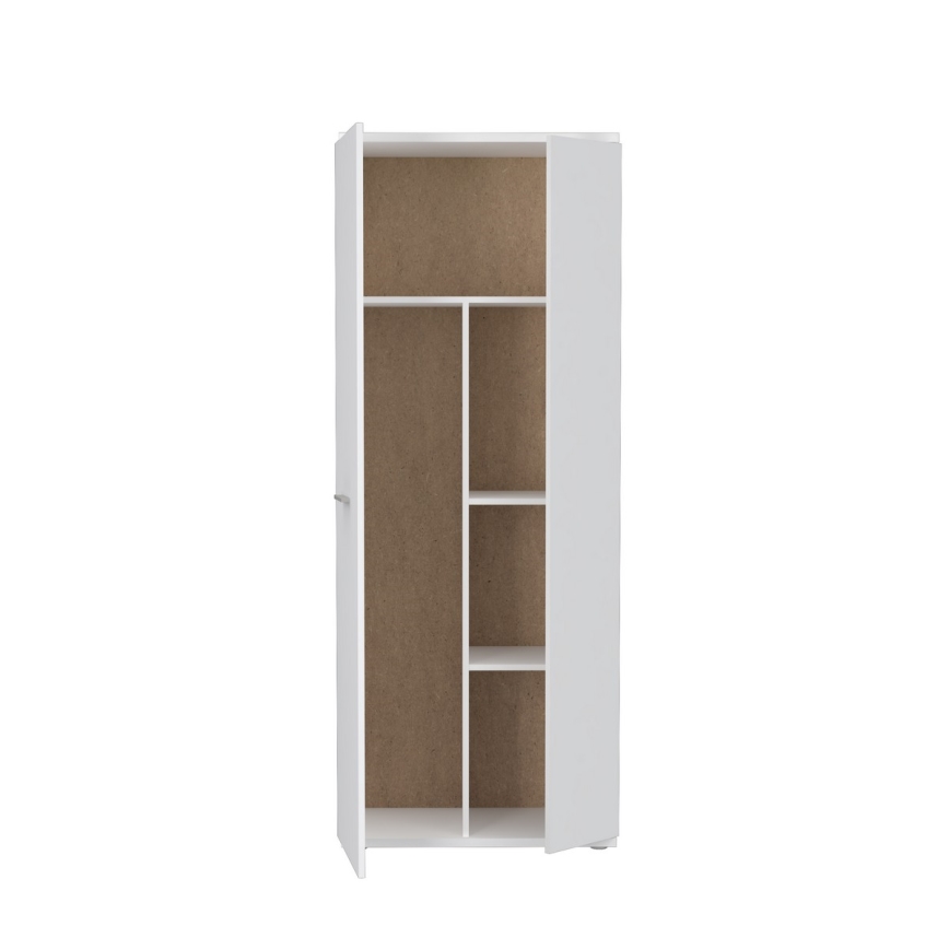 Kommode/Schuhschrank SIMO weiß