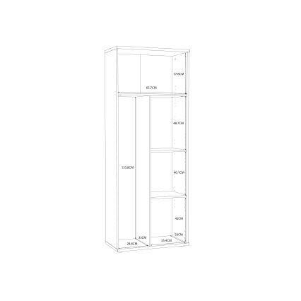 Kommode/Schuhschrank SIMO weiß