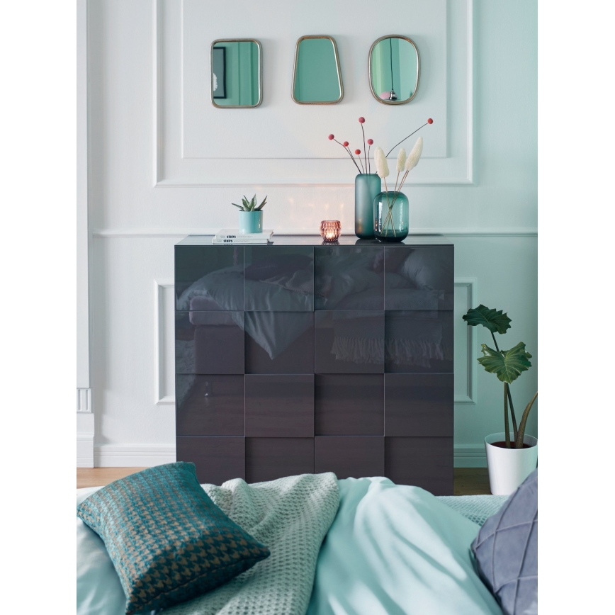 Kommode SERIAN anthrazit