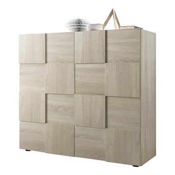 Kommode SERIAN Sonoma-Eiche