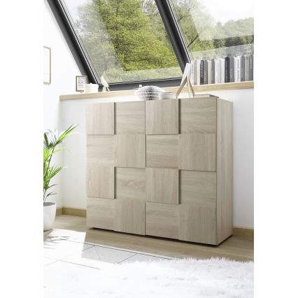 Kommode SERIAN Sonoma-Eiche
