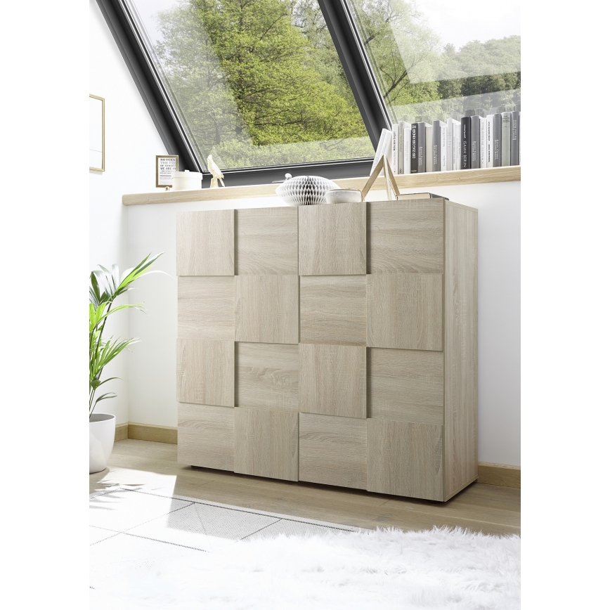 Kommode SERIAN Sonoma-Eiche