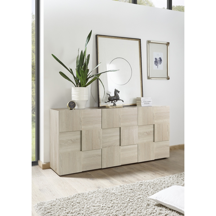 Kommode SERIAN Sonoma-Eiche