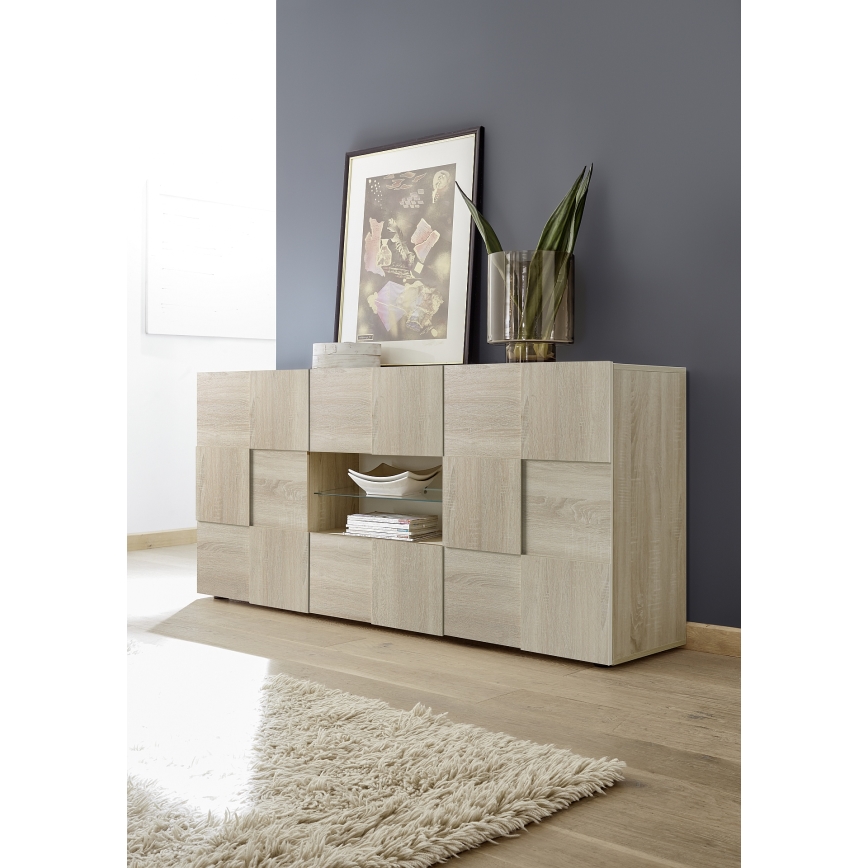 Kommode SERIAN Sonoma-Eiche
