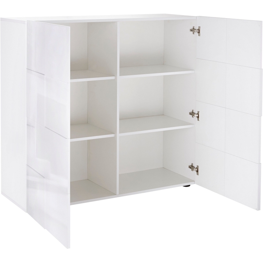 Kommode SERIAN weiß