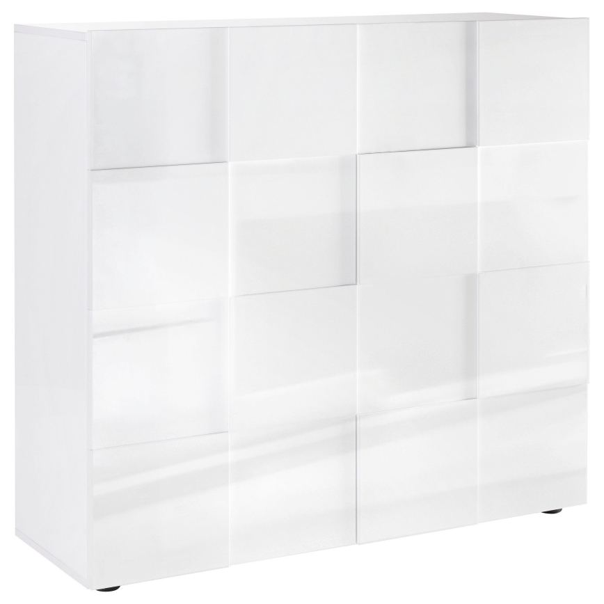 Kommode SERIAN weiß