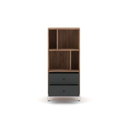 Kommode SULA Eiche Craft/schwarz