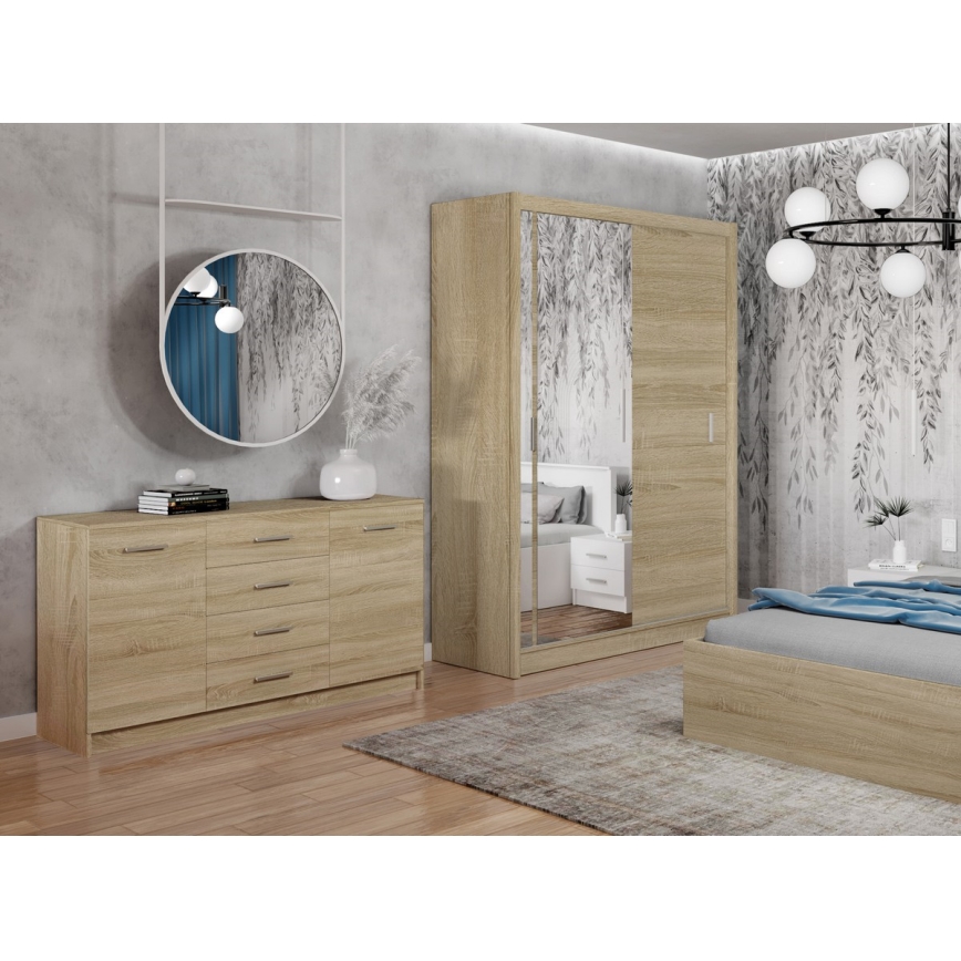 Kommode TAYLER Eiche Sonoma