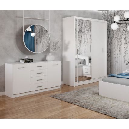 Kommode TAYLER Weiß