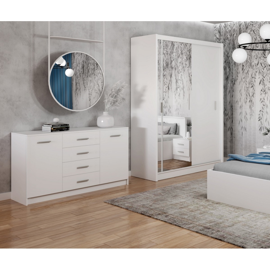 Kommode TAYLER Weiß