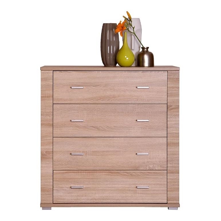 Kommode THEMO 96x93 cm Sonoma-Eiche
