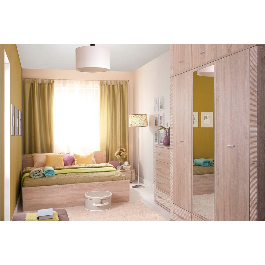 Kommode THEMO 96x93 cm Sonoma-Eiche