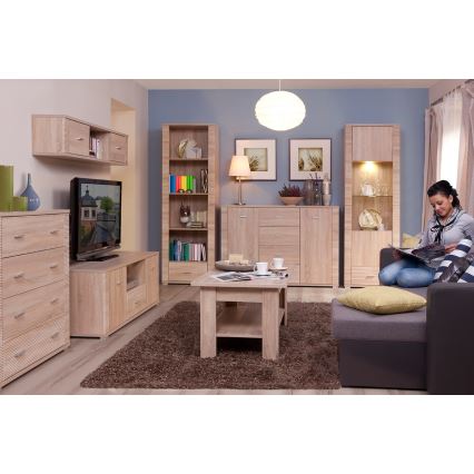 Kommode THEMO 96x93 cm Sonoma-Eiche