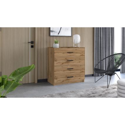 Kommode TIMON Eiche Wotan